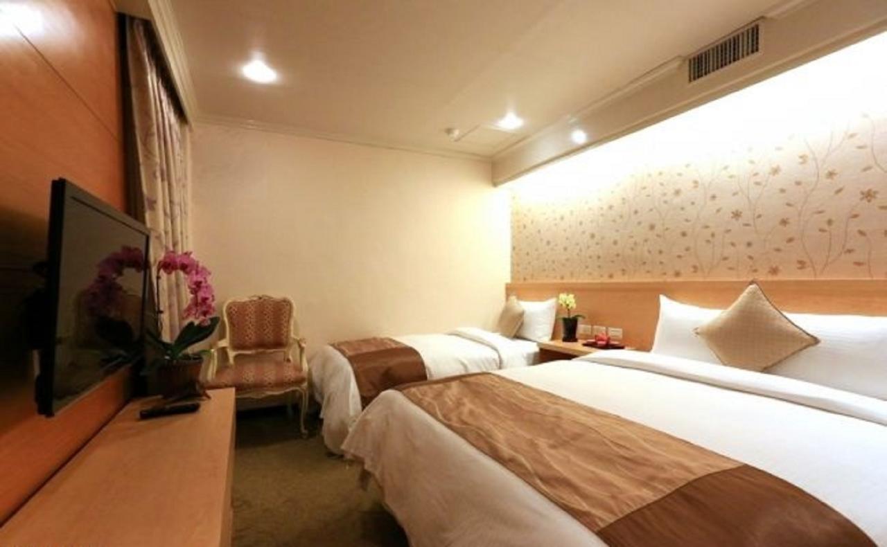 Red Cabin Inn Ταϊπέι Εξωτερικό φωτογραφία