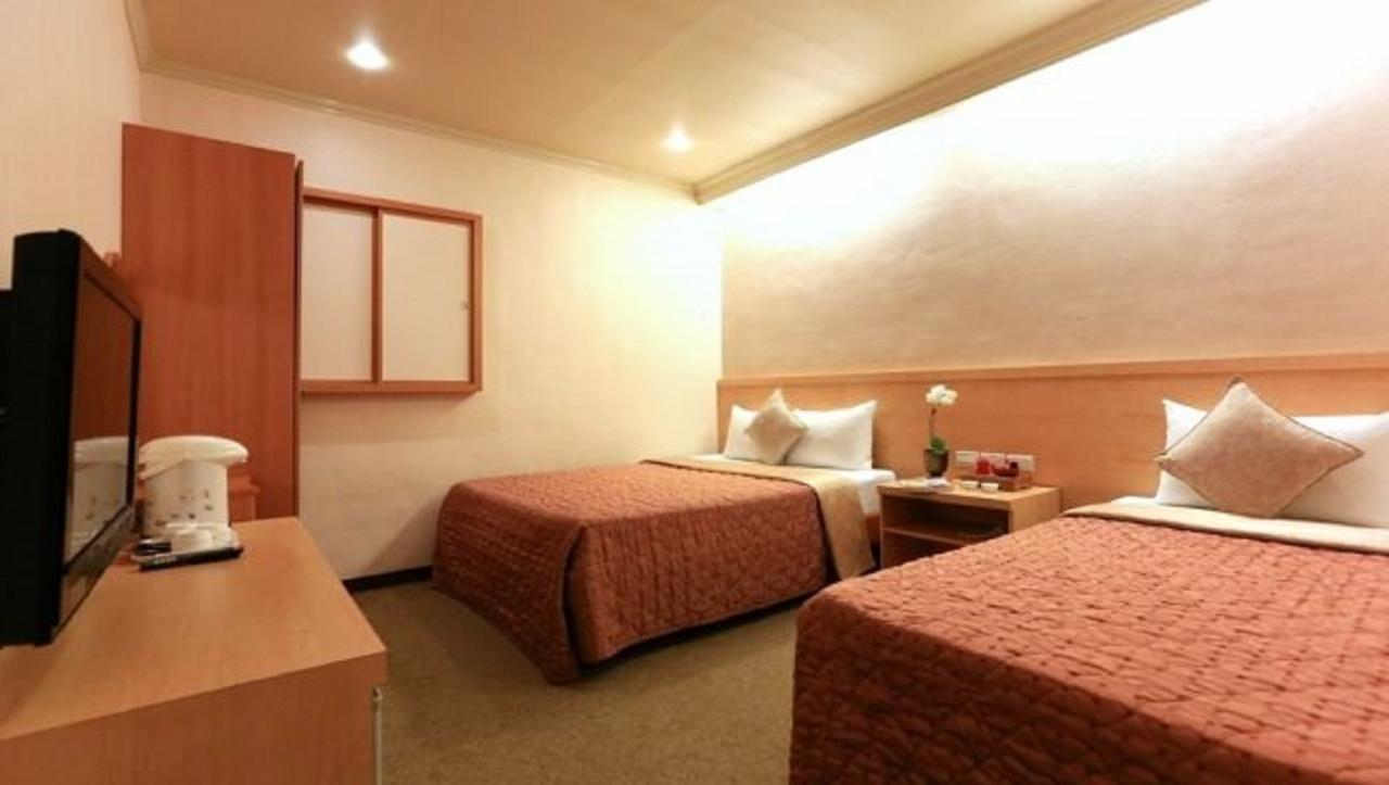 Red Cabin Inn Ταϊπέι Εξωτερικό φωτογραφία